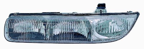 Depo 335-1107L-AS Saturn Driver Side Replacement Headlight Assembly Headlight Assemblies Depo 3351107LAS