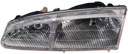 Depo 330-1103L-AS Ford Thunderbird Driver Side Replacement Headlight Assembly Headlight Assemblies Depo 3301103LAS
