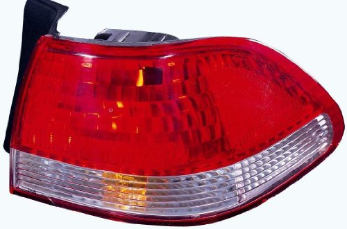 Depo 317-1937R-AS Honda Accord Passenger Side Replacement Taillight Assembly Side Marker Assemblies Depo 3171937RAS