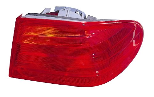 Depo 440-1914L-US Mercedes-Benz E-Class Driver Side Replacement Taillight Unit without Bulb Tail Light Assemblies Depo 4401914LUS