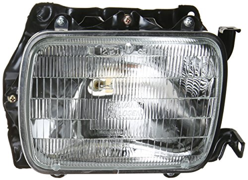 Depo P-H402D Isuzu Pickup Passenger Side Replacement Headlight Assembly Side Marker Assemblies Depo PH402D