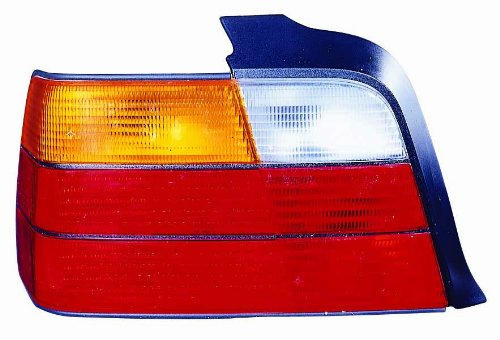 Depo 344-1905L-US BMW 3 Series Driver Side Replacement Taillight Unit Tail Light Assemblies Depo 3441905LUS