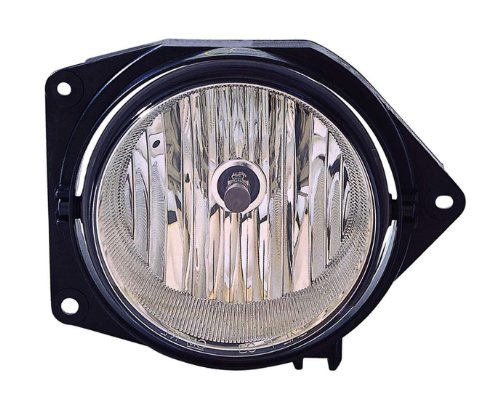 Depo 336-2011R-ASN Hummer H3 Passenger Side Replacement Fog Light Assembly Bulbs Depo 3362011RASN