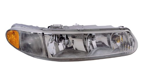Depo 317-1520L-AS Acura Legend Driver Side Replacement Parking/Side Marker Lamp Assembly Side Marker & Parking Light Combos Depo 3171520LAS