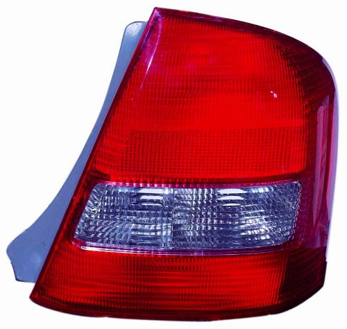 Depo 316-1910R-AS Mazda Protege Passenger Side Replacement Taillight Assembly Tail Light Assemblies Depo 3161910RAS