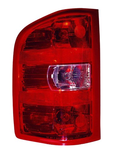 Tail Light Assemblies Depo 3351933LAS