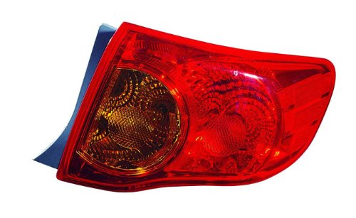 Tail Light Assemblies Depo 3121992RAS