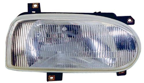 Headlight Assemblies Depo 3411101LAS