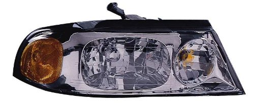 Depo 331-1172L-AS Lincoln Navigator Driver Side Replacement Headlight Assembly Headlight Assemblies Depo 3311172LAS