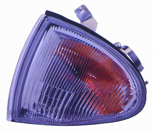 Depo 317-1515L-AS Honda Civic Driver Side Replacement Signal Light Assembly Turn Signal Lights Depo 3171515LAS