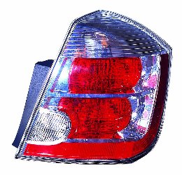 Tail Light Assemblies Depo 3151958RAC1