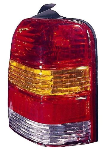 Tail Light Assemblies Depo 3301907RUS