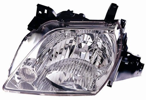 Depo 316-1130L-US Mazda MPV Driver Side Replacement Headlight Unit without Bulb Headlight Assemblies Depo 3161130LUS