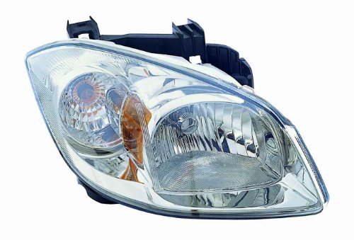 Depo 335-1136R-ASN7 Chevrolet Cobalt/Pontiac G5 Passenger Side Replacement Headlight Assembly Headlight Assemblies Depo 3351136RASN7