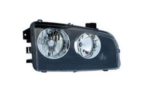 Depo 334-1116L-AS2 Dodge Charger Driver Side Replacement Headlight Assembly Headlight Assemblies Depo 3341116LAS2