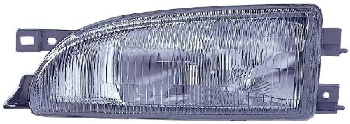 Depo 320-1112L-ASD Subaru Impreza Driver Side Replacement Headlight Assembly Headlight Assemblies Depo 3201112LASD