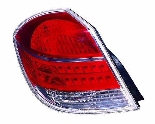 Tail Light Assemblies Depo 3351940LAS