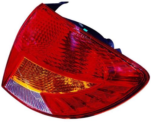 Tail Light Assemblies Depo 3231909LAS