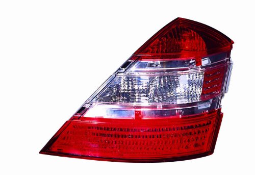 Tail Light Assemblies Depo 3401907RUS