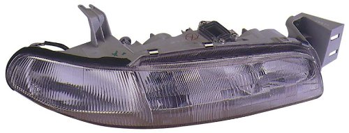 Depo 316-1116L-ASP Mazda 626/Cronos Driver Side Replacement Headlight Assembly Headlight Assemblies Depo 3161116LASP
