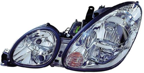 Depo 312-1180L-ASD1 Lexus GS Driver Side Replacement Headlight Assembly Headlight Assemblies Depo 3121180LASD1