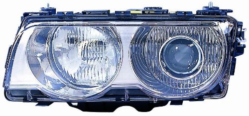 Depo 344-1115L-USH1 BMW 7 Series Driver Side Replacement Headlight Unit Headlight Assemblies Depo 3441115LUSH1