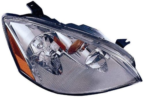 Depo 315-1145R-ASH Nissan Altima Passenger Side Replacement Headlight Assembly Headlight Assemblies Depo 3151145RASH