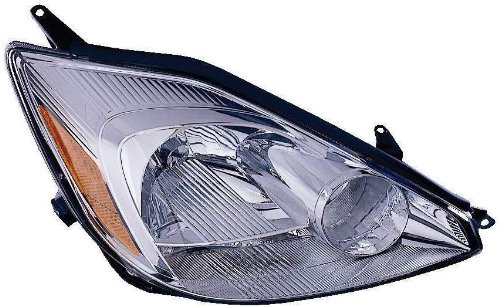 Depo 312-1168R-AS Toyota Sienna Passenger Side Replacement Headlight Assembly Side Marker Assemblies Depo 3121168RAS