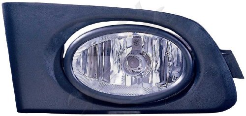 Depo 317-2009P-AQD Honda Civic Replacement Fog Light Assembly Set Bulbs Depo 3172009PAQD