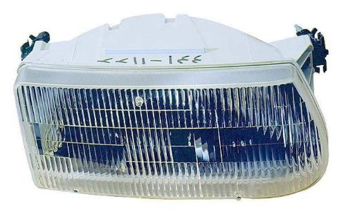 Depo 331-1122R-AC Ford Explorer/Mercury Mountaineer Passenger Side Replacement Headlight Assembly Headlight Assemblies Depo 3311122RAC