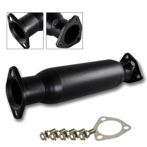 88-00 Honda Civic/CRX High Performance High Flow Black Ceramic Catalytic Converter Converter Kits RS Type 1-EXC-HDCV92E-BK