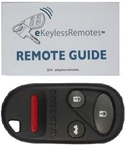 2000-2009 Honda S2000 Keyless Entry Remote Fob Clicker With Do-It-Yourself Programming and eKeylessRemotes Guide Electronics Features ekeylessremotes 610696300614