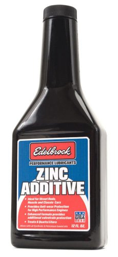 Russell by Edelbrock 1074 High Performance Engine Oil Additive with Zinc Enhanced Engine Protector - 12 oz. Motor Oils Russell by Edelbrock 1074