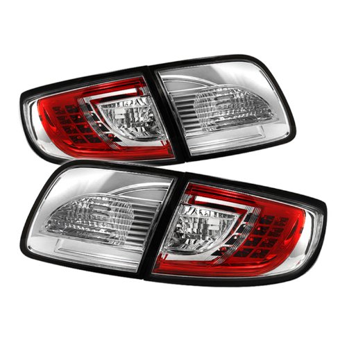 Tail Light Assemblies Spyder Auto ALT-YD-M303-LED-RC