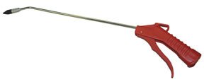 ATD Tools 8715 2-Piece Deluxe Air Blow Gun Set with 13 Angled Nozzle and Rubber Tip Air-Compressor Accessories ATD Tools 8715