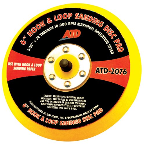 Hook & Loop Discs ATD Tools 2076