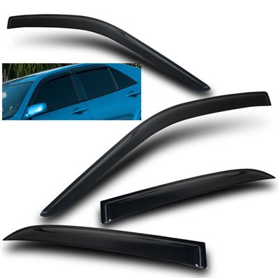 2001-2005 Lexus IS300 Altezza Window Vent Visor (3M-Tape) Windows RS Type 2-DWV-LXIS20