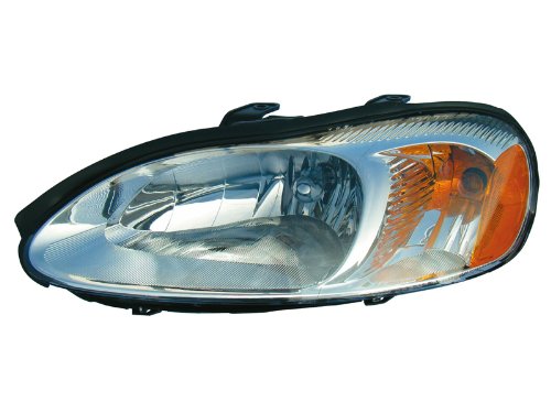 Dodge Stratus Coupe / Chrysler Sebring Coupe Headlight OE Style Replacement H... Headlight Bulbs Headlights Depot 334-113L-AS