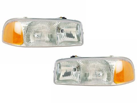 Headlight Assemblies Headlights Depot GM177-B001P