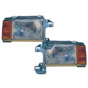 Headlight Assemblies Headlights Depot FR387-B101P