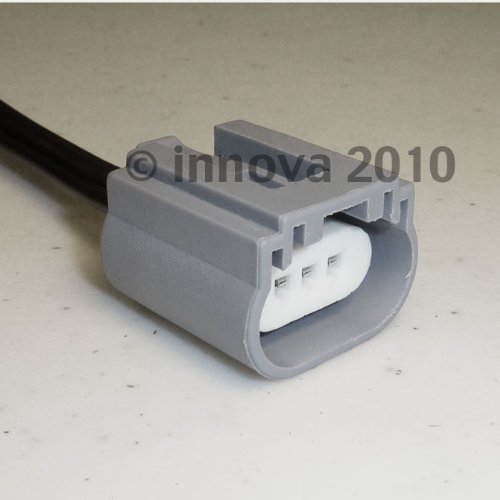 9008 / H13 HIGH TEMPERATURE CERAMIC Headlight Plug / Connector / Socket / Harness with USA made 14 GAUGE Wires Wiring Harnesses IDD Connect 9008.P.HT.6.14