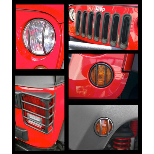 Light Guards Rugged Ridge 12496.06