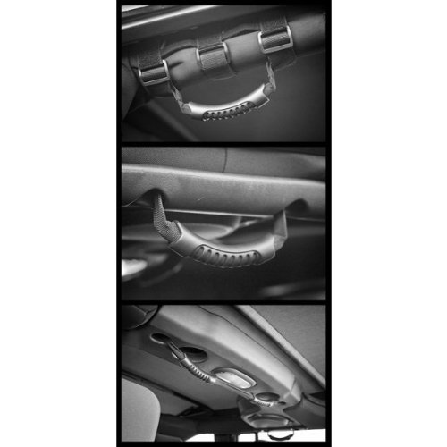 Rugged Ridge 12496.14 Neoprene Door and Grab Handle Covers Grab Handles Rugged Ridge 12496.14