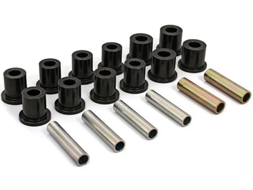 Daystar KF02016BK Front Spring and Shackle Bushing Bushings Daystar KF02016BK