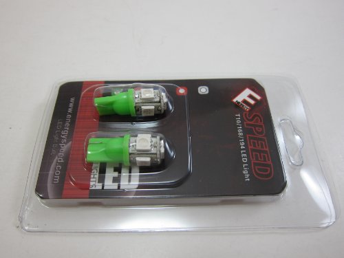 LED Bulbs  LED-194-5SMD-G