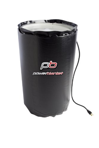 Powerblanket 30-Gallon Insulated Drum Heater/Barrel Blanket - 100??F, Rapid-R... Parking Brake Levers Powerblanket BH30-RR