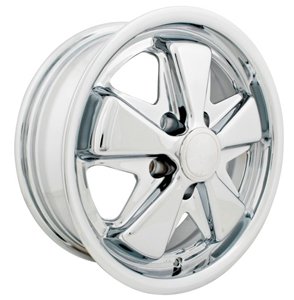 Empi Wheel 911 Alloy Whl, Chr 5.5 5/112 Car Empi 00-9694-0
