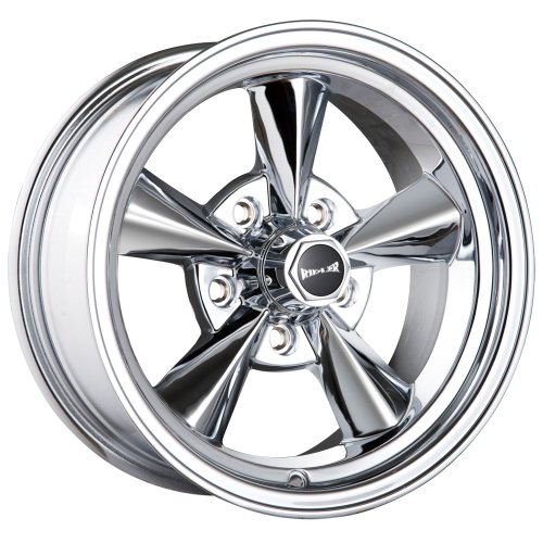 Ridler 675 Chrome Wheel (17x8/5x120.65mm) Car Ridler 675-7861C