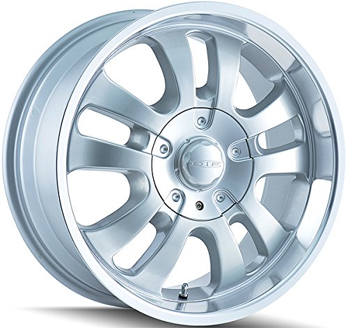 DIP D10 Silver Wheel with Machined Lip (18x8.5/10x135mm) Car DIP D10-8854SF