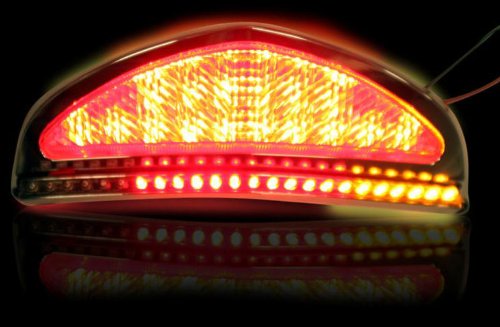 Turn Signal Bulbs Custom Dynamics RAIDREAR-LED-ARA